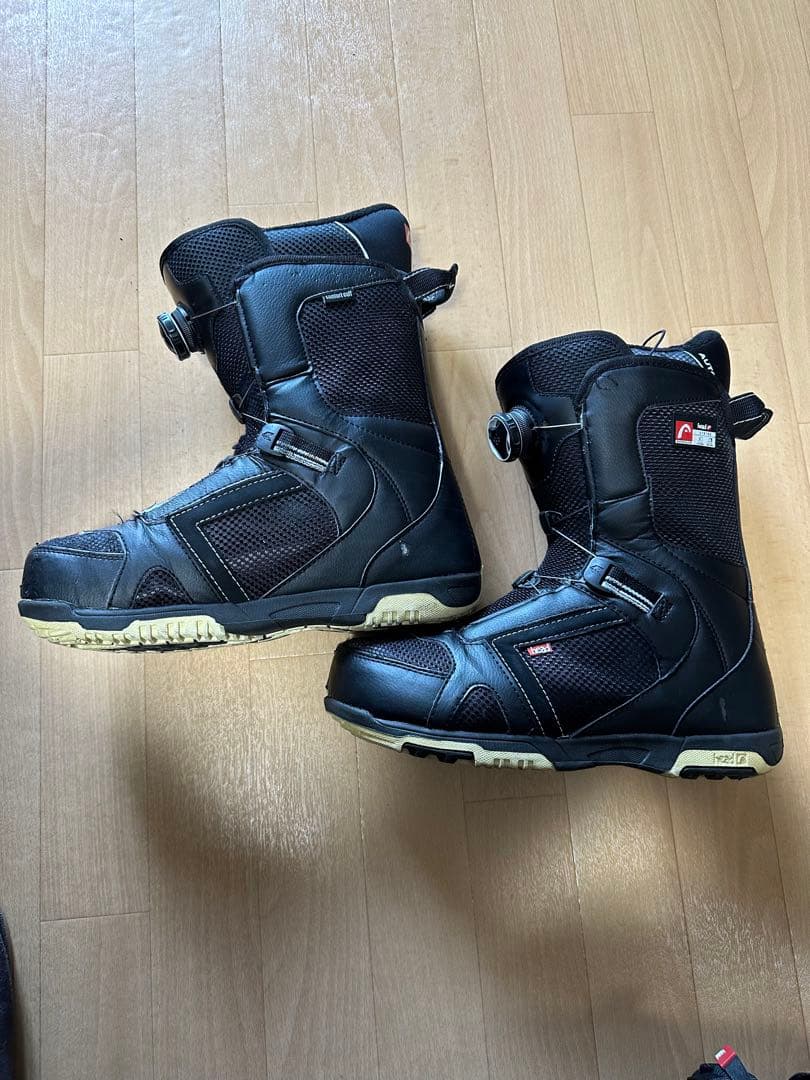 HEAD ボアシステム スノーボードブーツ ブラック
