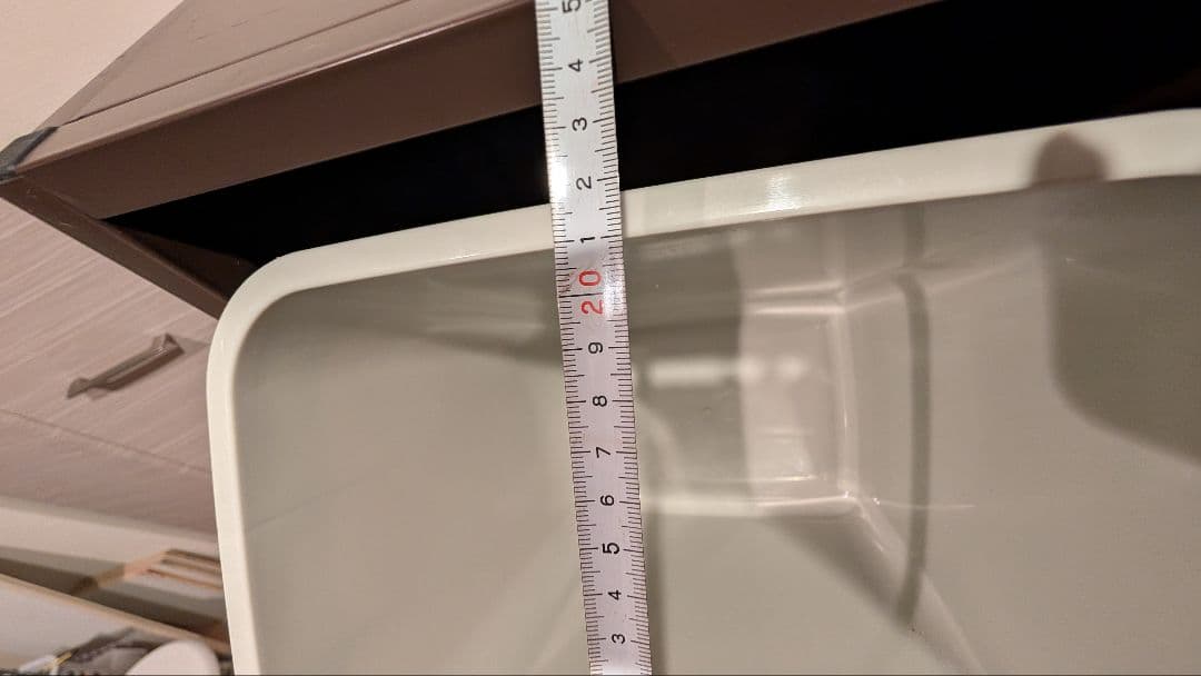 ダストボックス３段（３分別ゴミ箱）幅約34cm奥行約24.5cm高さ約127cm