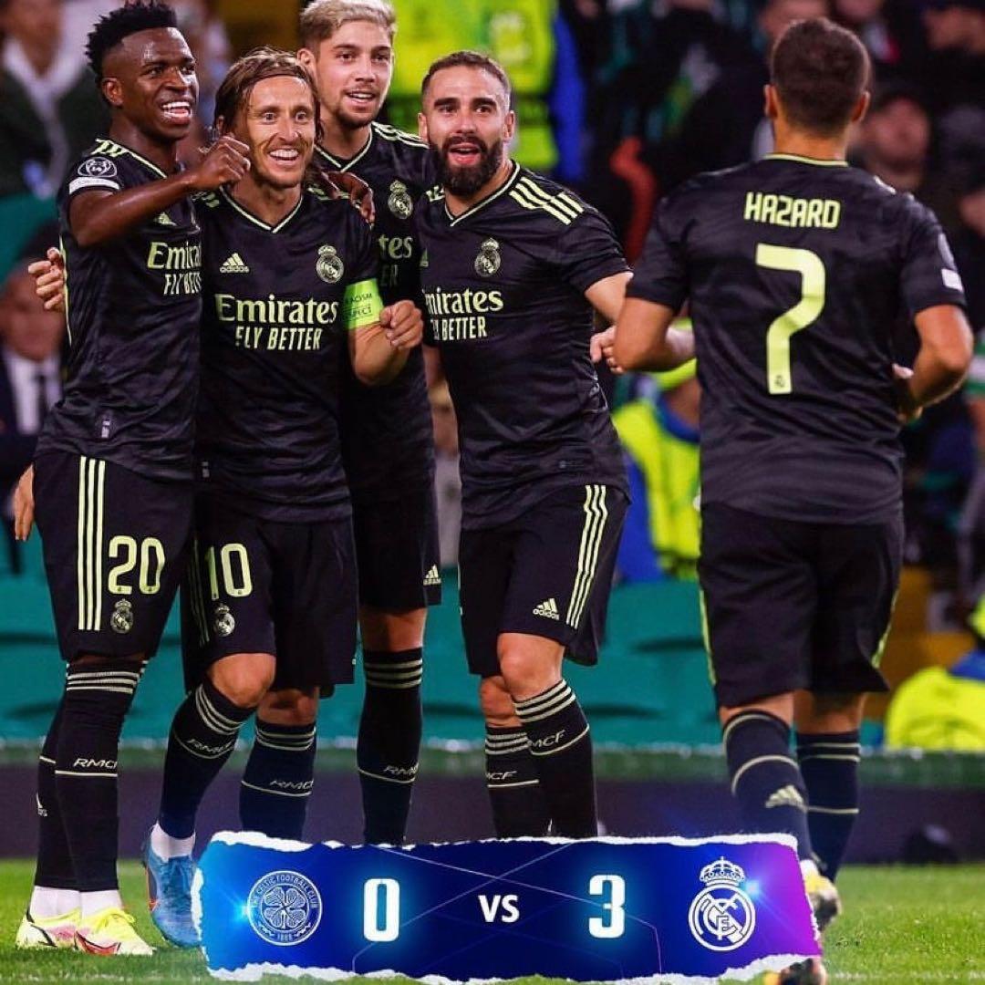 【レア新品】レアル・マドリード3rdアザール7番(タグ付・正規品)