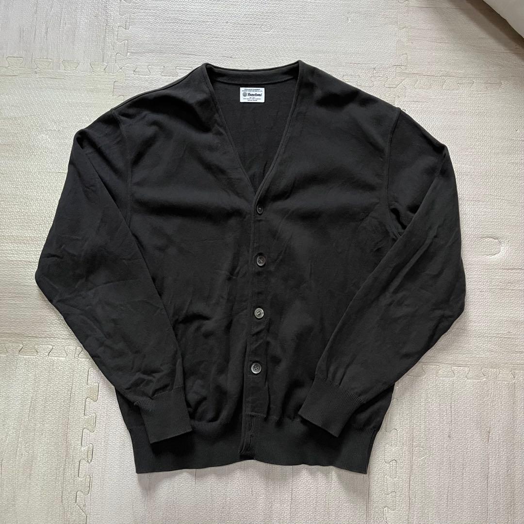 Yonetomi 米富　ダークグレー カーディガン サイズ3