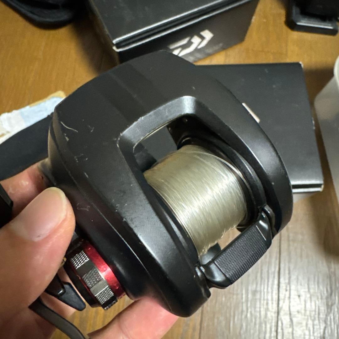 ダイワ Z2020ブラックリミテッドベイトリール