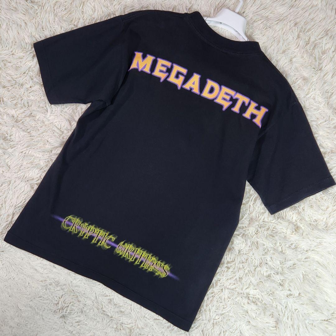 美品 入手困難 GIANT MEGADETH メガデス VINTAGE Tシャツ