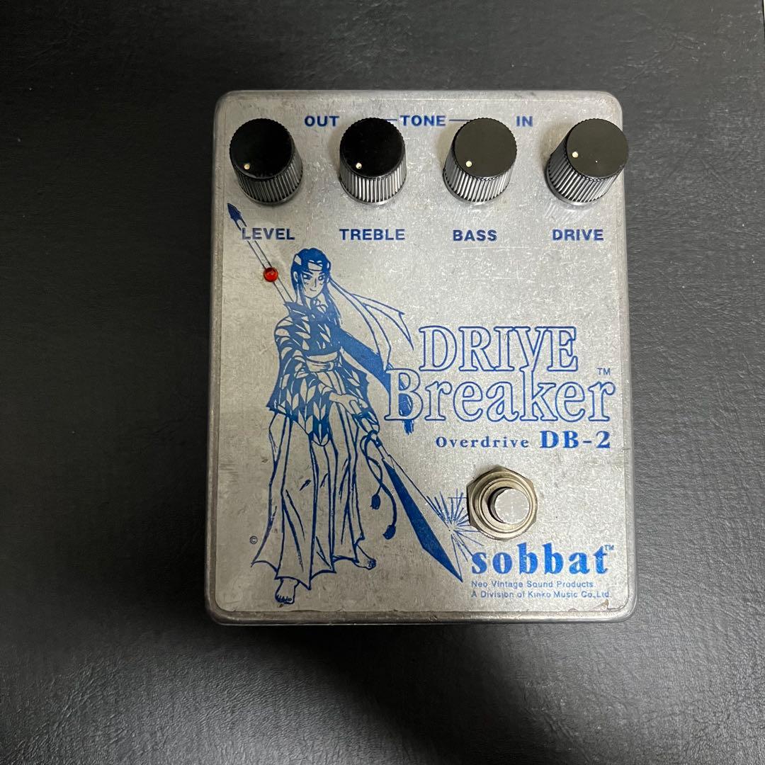 sobbat DRIVE Breaker DB-2 オーバードライブペダル
