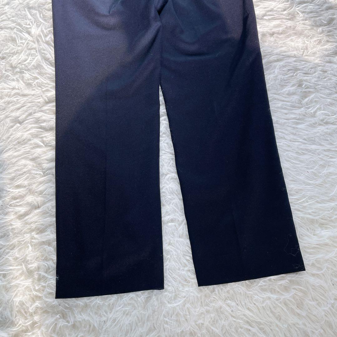 【ナチュラルビューティーベーシック】ノーカラージャケット パンツ セットアップM