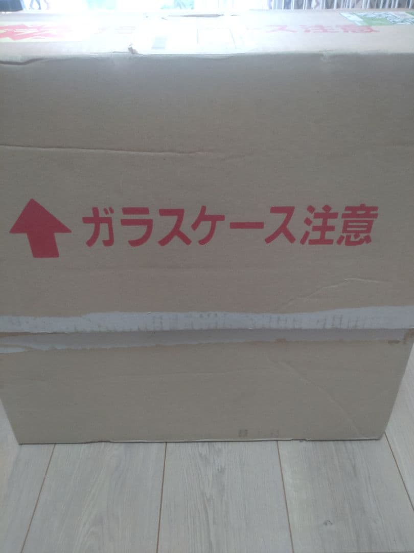 五月人形 兜 ケース入り シルバー 美品