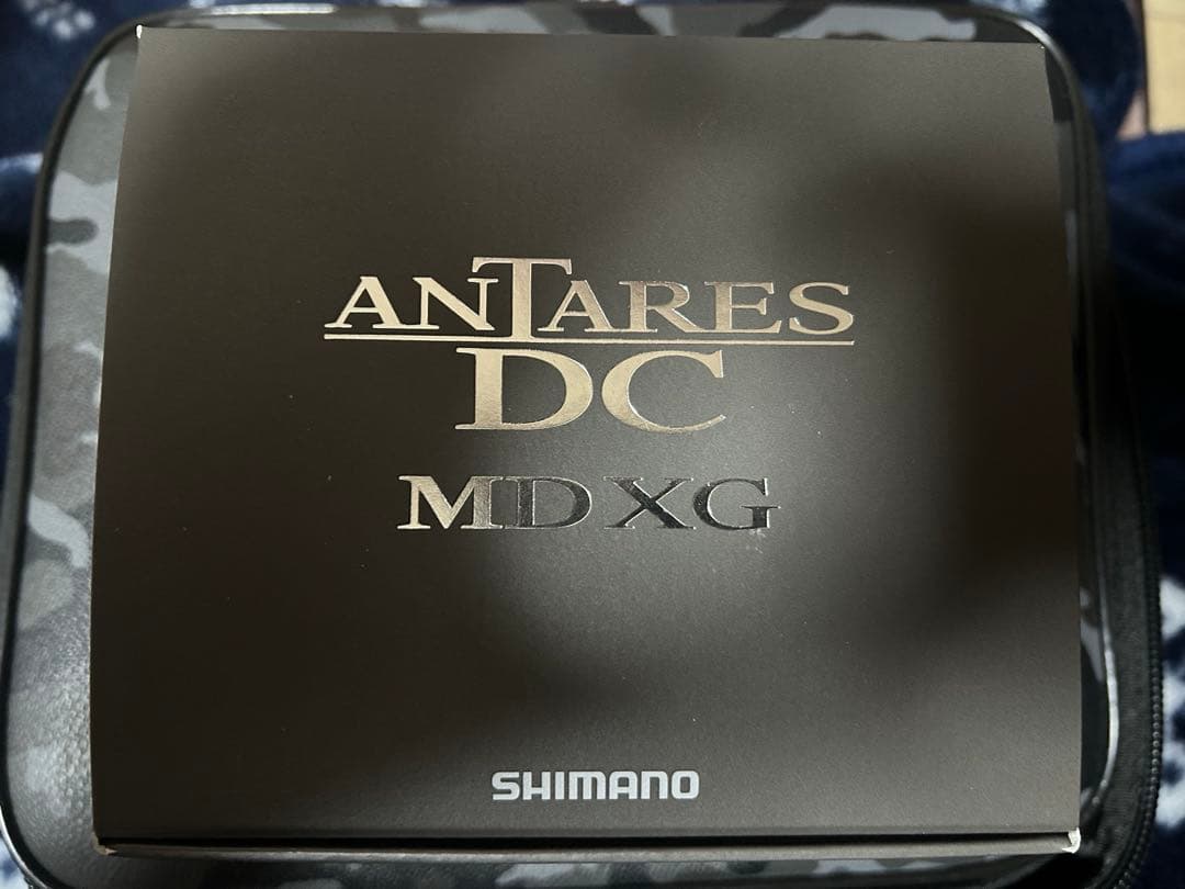 新品未使用未開封 23アンタレスDCMD XG右ハンドル