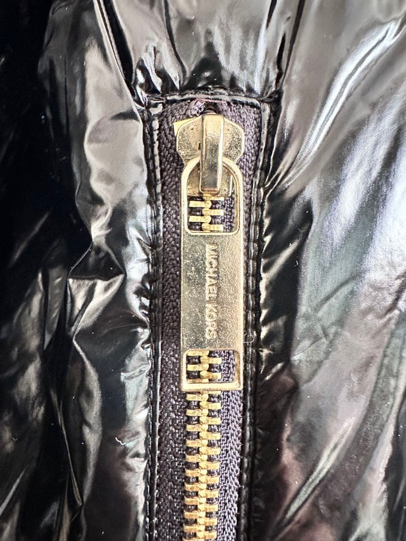 マイケルコース リバーシブルダウン Mサイズ