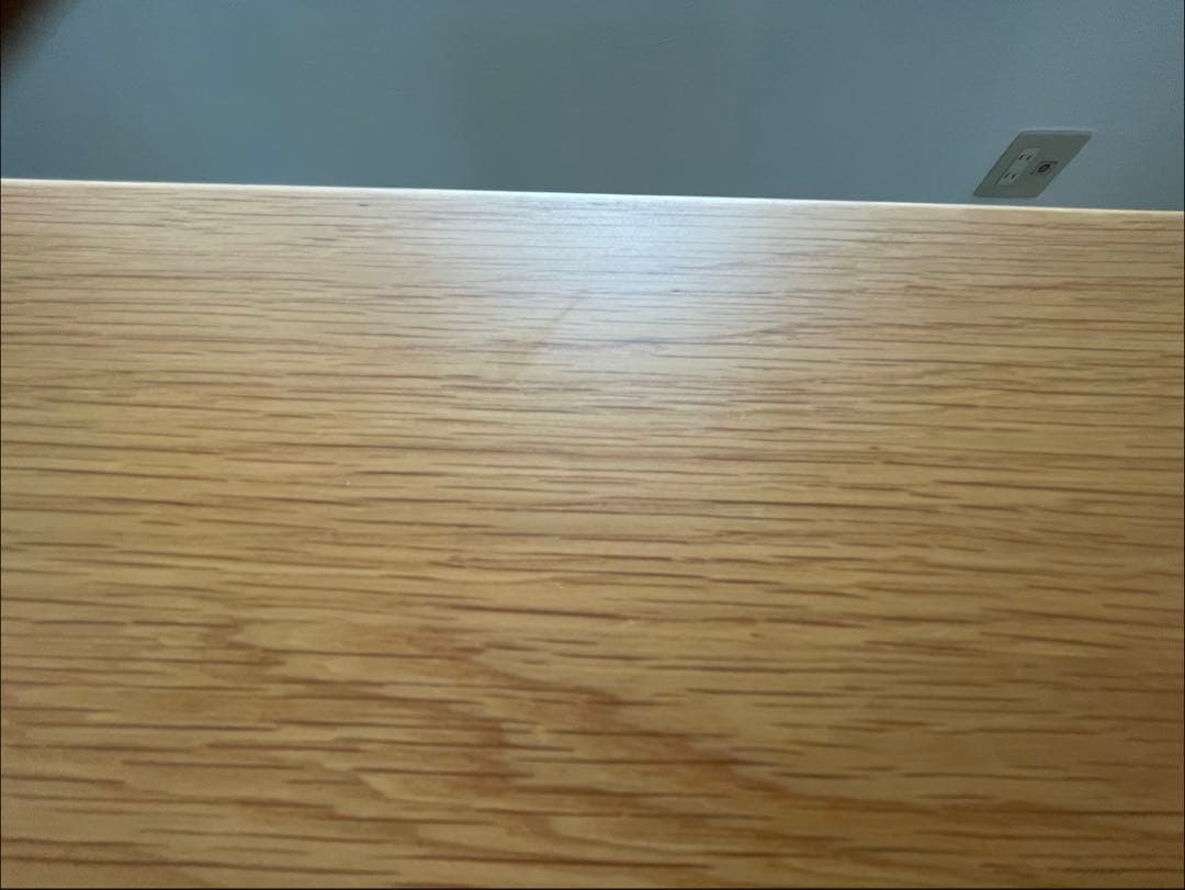 【無印良品】MUJI 折りたたみダイニングテーブル 120cm