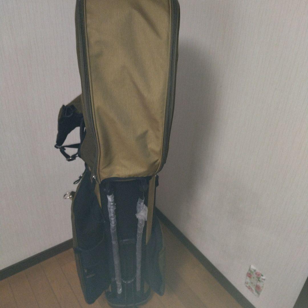 極美　Masterpiece　キャディーバッグ　純正ヘッドカバーセット付き