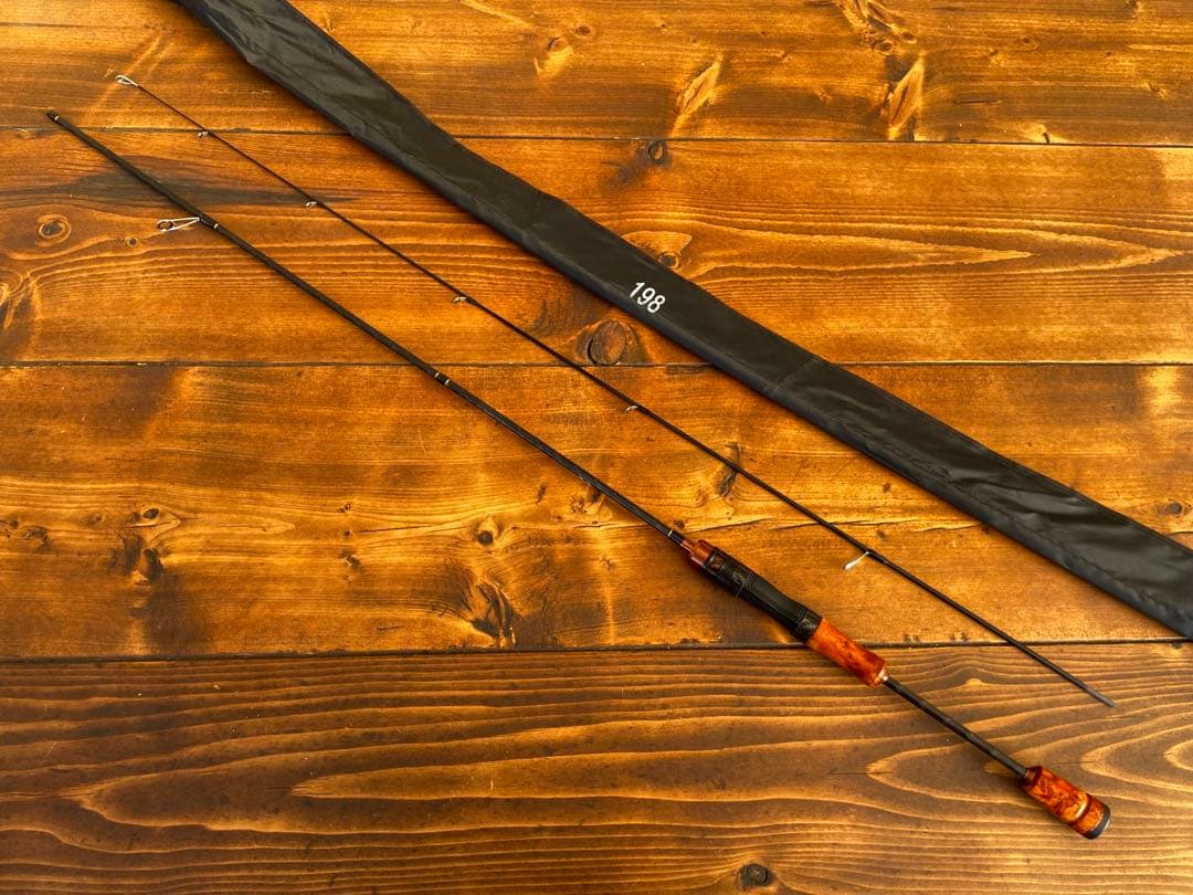 釣り竿セット　新品未使用　カーボンロッド　スピニング　662UL バスロッド