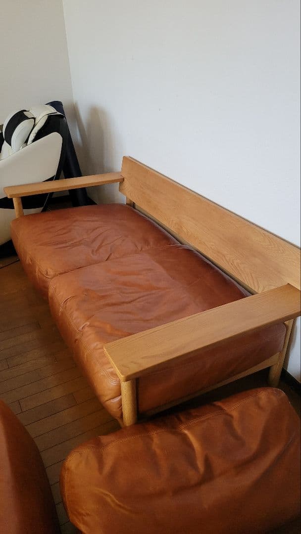 リネン IDEE SOFA Leather Premium Marron