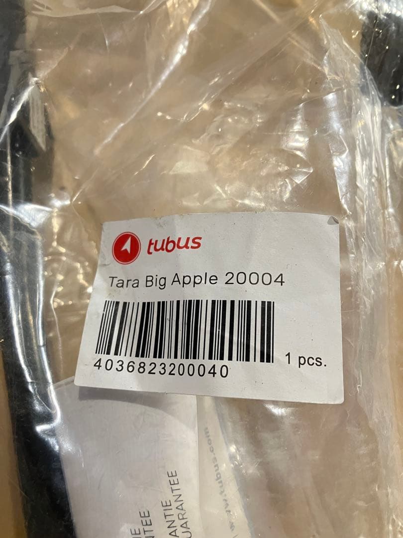 TUBUS Tara Big Apple フロントキャリア