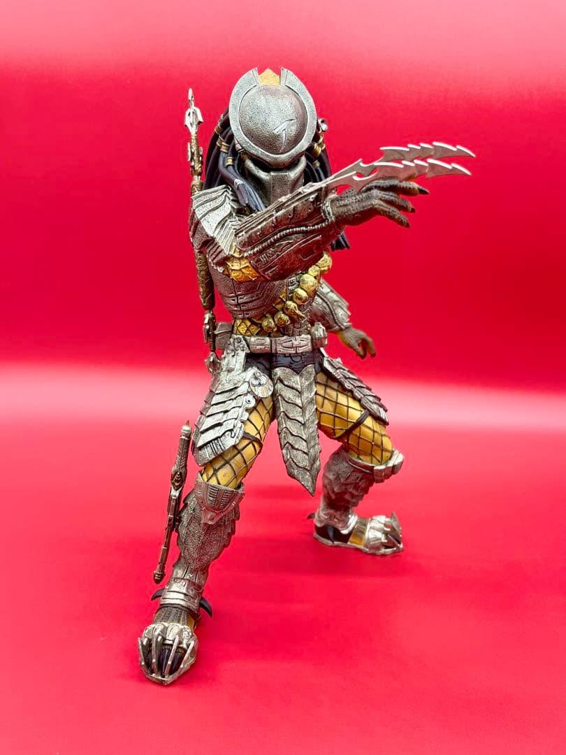 プレデター　リアル　フィギュア　エイリアンvsプレデター　プレミアムvar