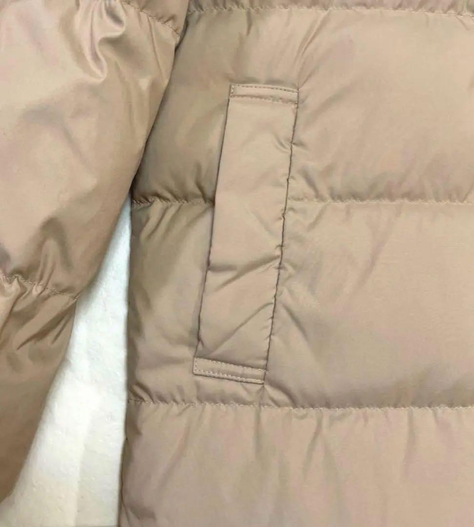 ☆極美品☆アーバンリサーチ定価33,000円ラビットフードストレッチロングダウン