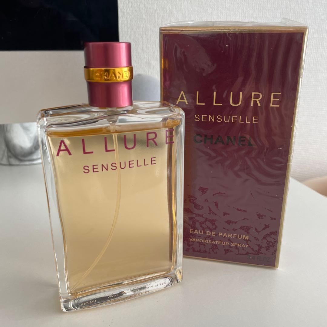 香水(女性用) CHANEL ALLURE SENSUELLE 100ml