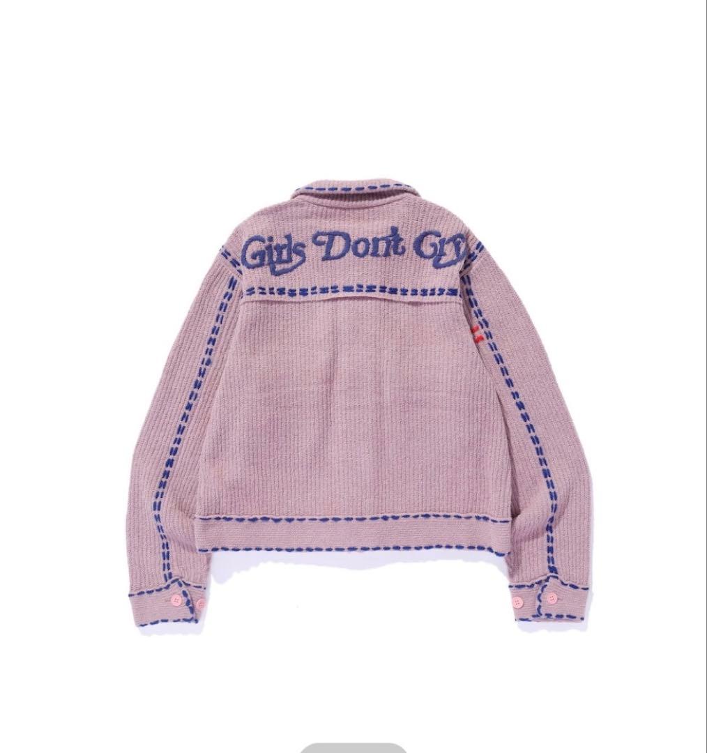 Girls Don't Cry カーディガン phingerinコラボ