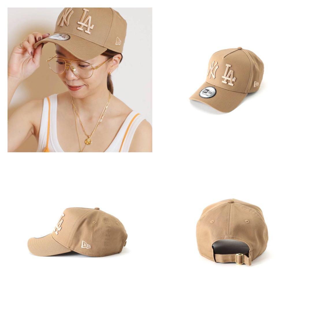 【NEW ERA】9FORTY DOUBLE LOGO キャップ MUSE