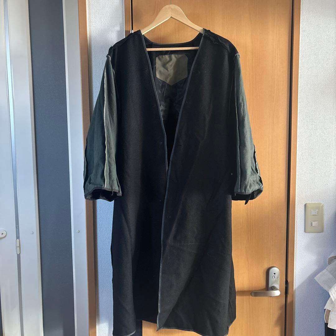 【世界限定1着】YOKE リバーシブル トレンチコート