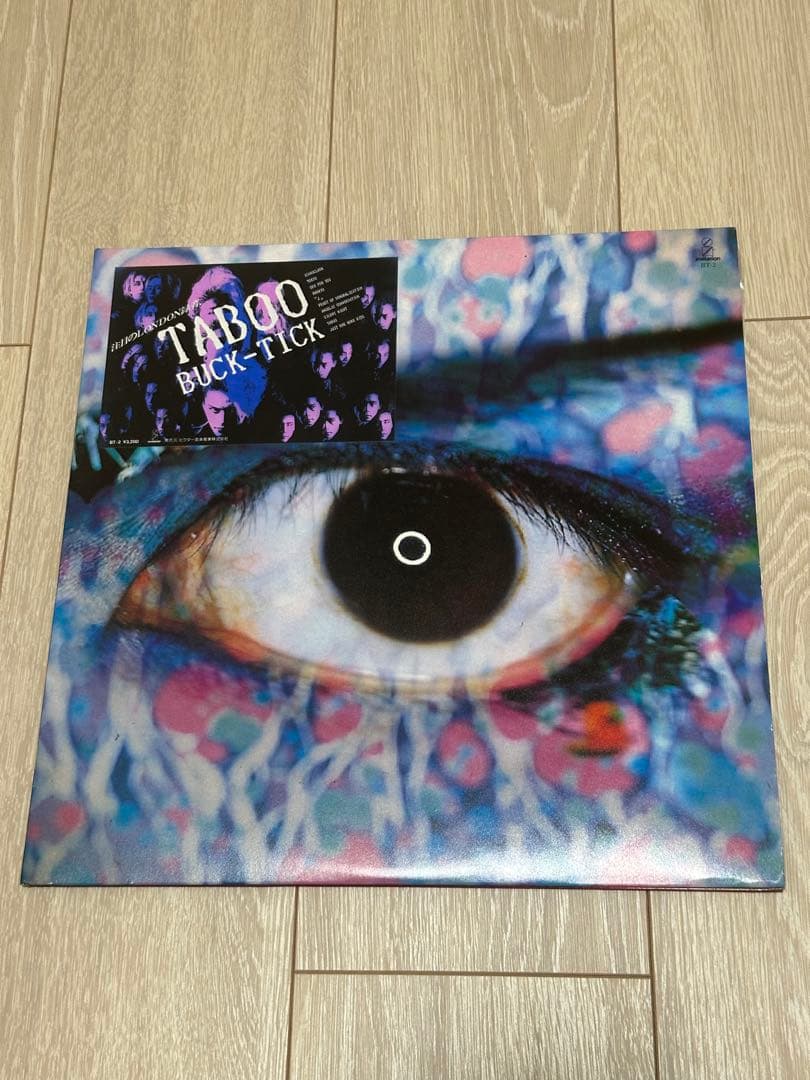 【美品】BUCK-TICK TABOO レコードピクチャー盤