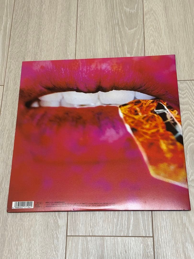 【美品】BUCK-TICK TABOO レコードピクチャー盤