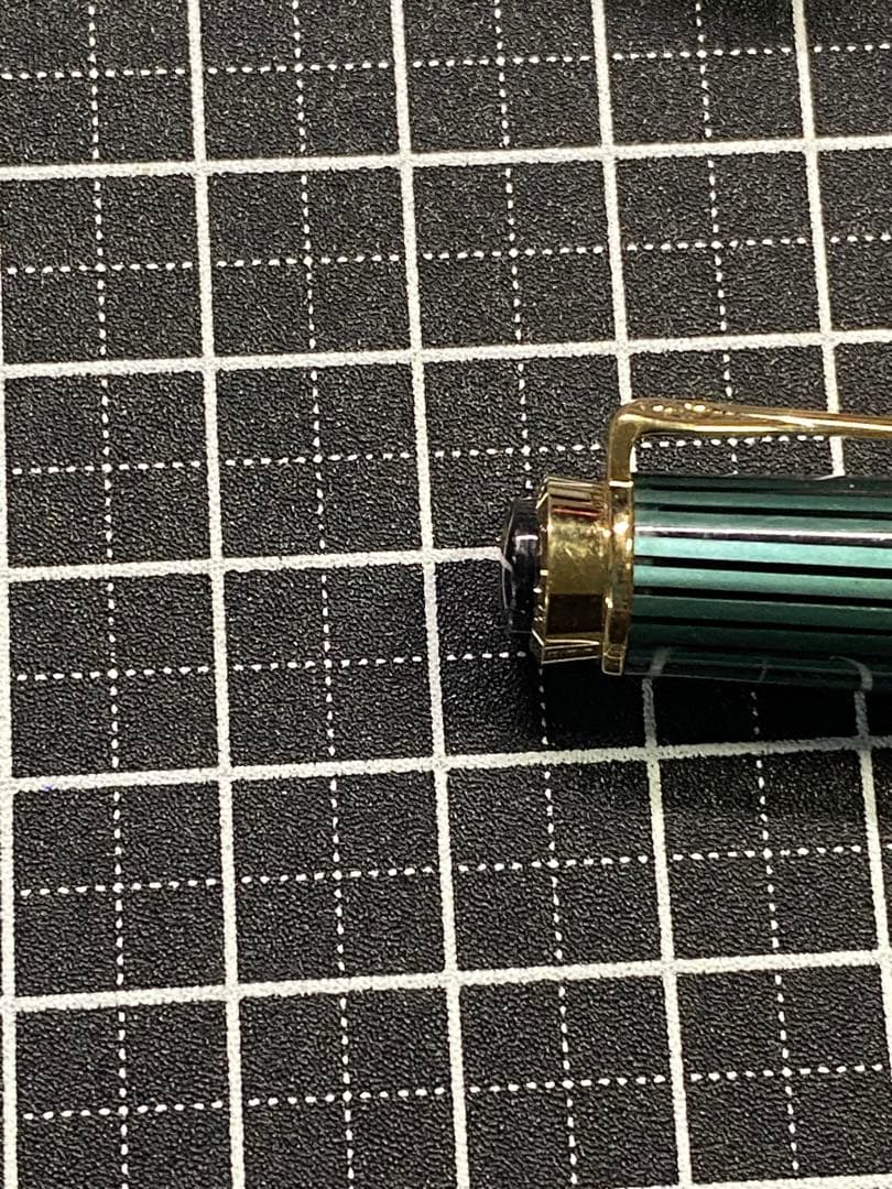 筆記具 PELIKAN Souveran D300 GREEN-STRIPE