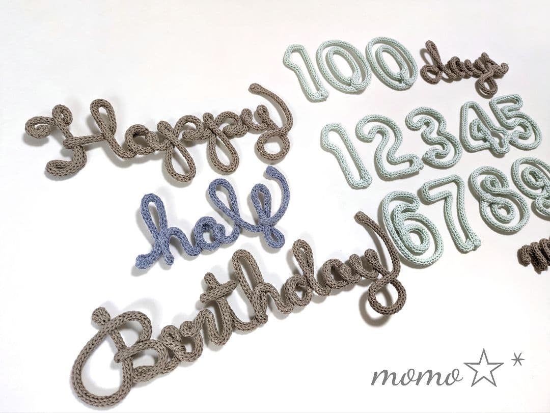 オーダー確認用ページ☆　マンスリーフォト　ウールレター　momo☆*