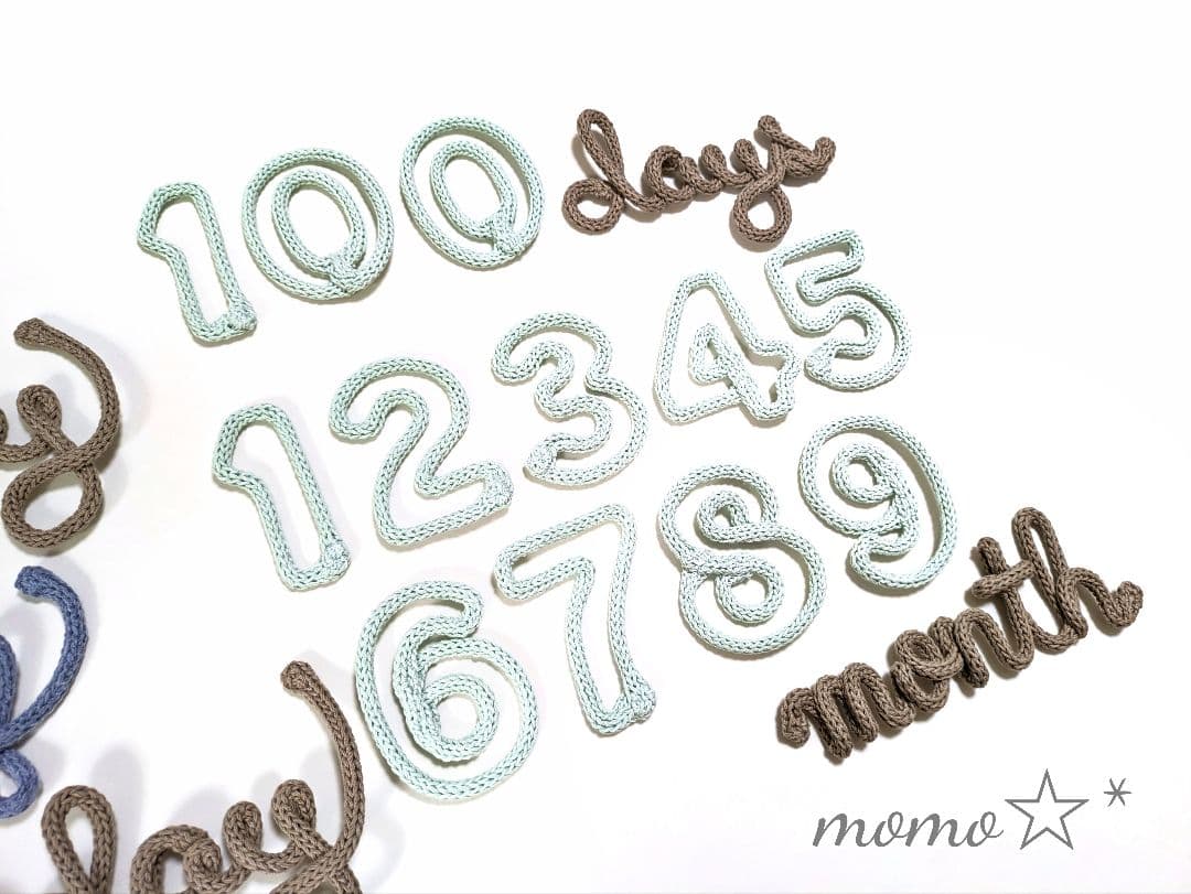 オーダー確認用ページ☆　マンスリーフォト　ウールレター　momo☆*