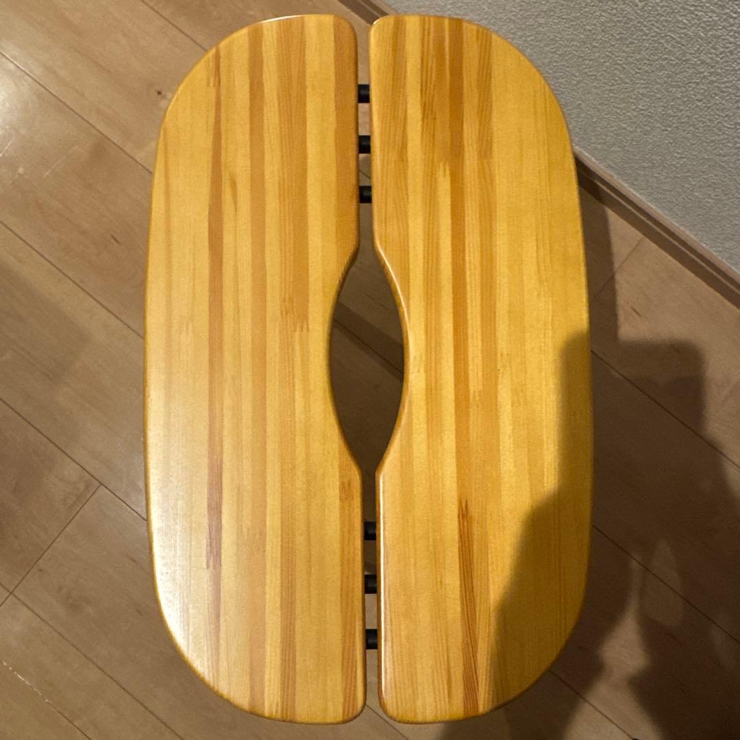 ピルッカ スツール 35cm ハニー×ブラック