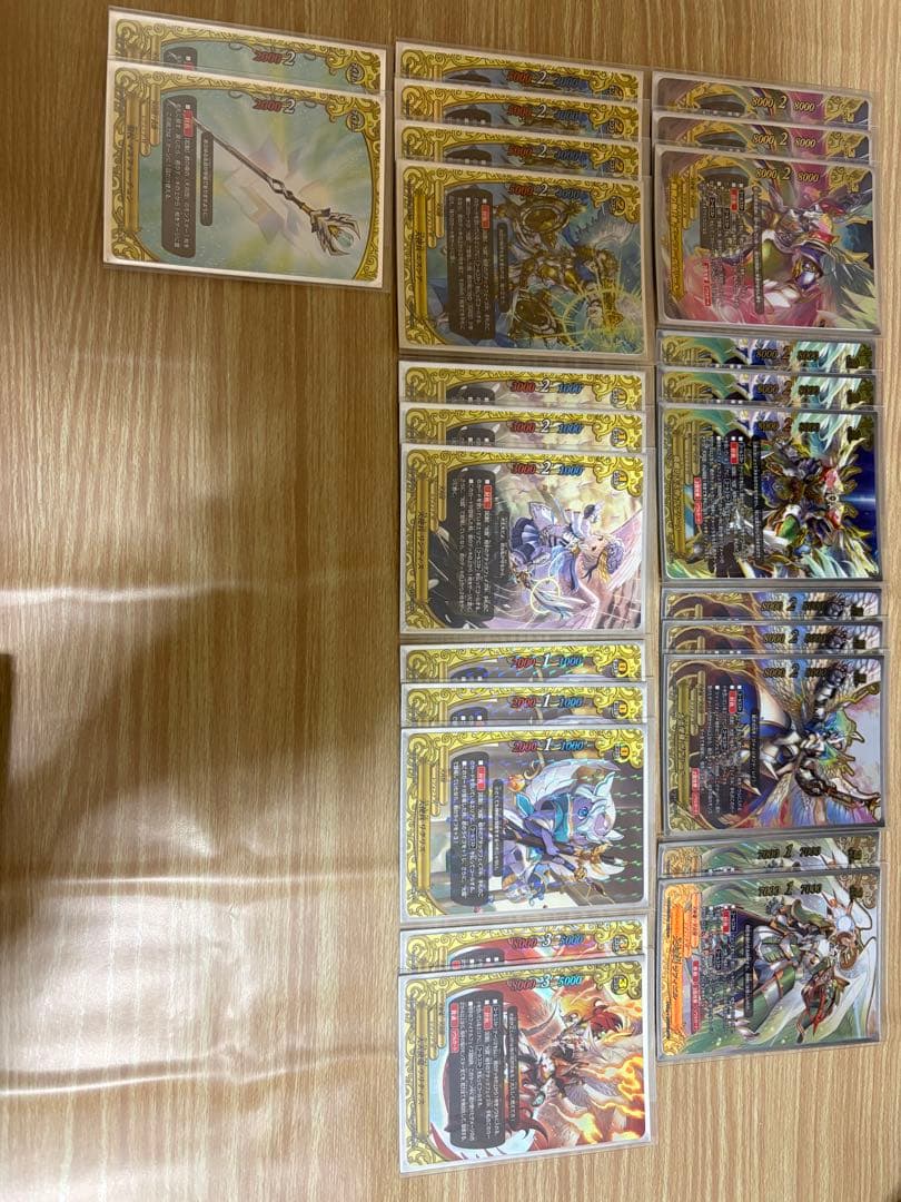 バディファイト　天兵団　デッキ　➕パーツ