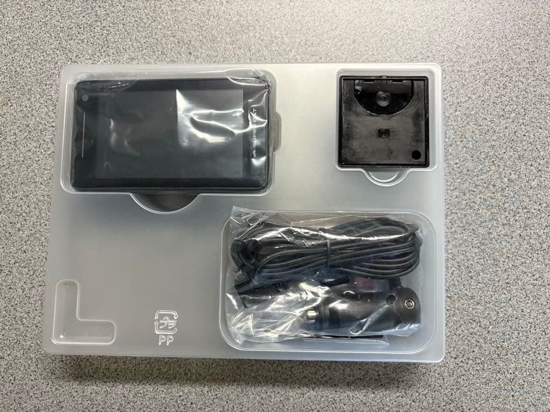 ユピテル　SUPER CAT LS1100 レーダー探知機本体