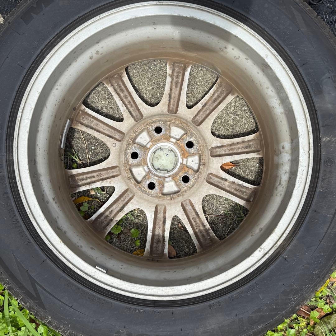 マツダ 純正17インチホイールとタイヤ225/55ZR17 4本セット