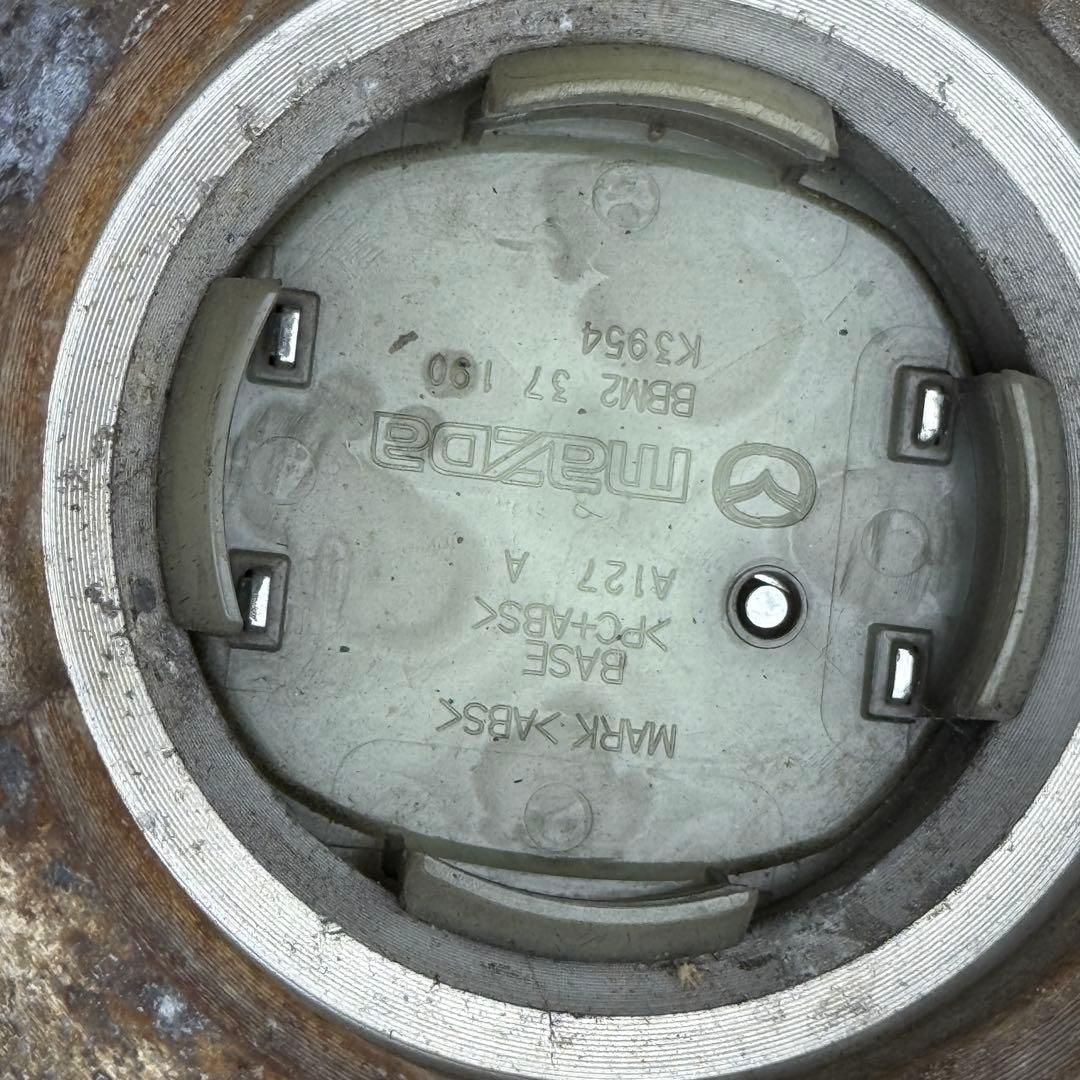 マツダ 純正17インチホイールとタイヤ225/55ZR17 4本セット