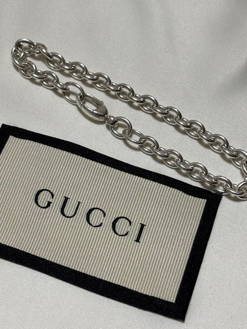 GUCCI ブレスレット シルバー925