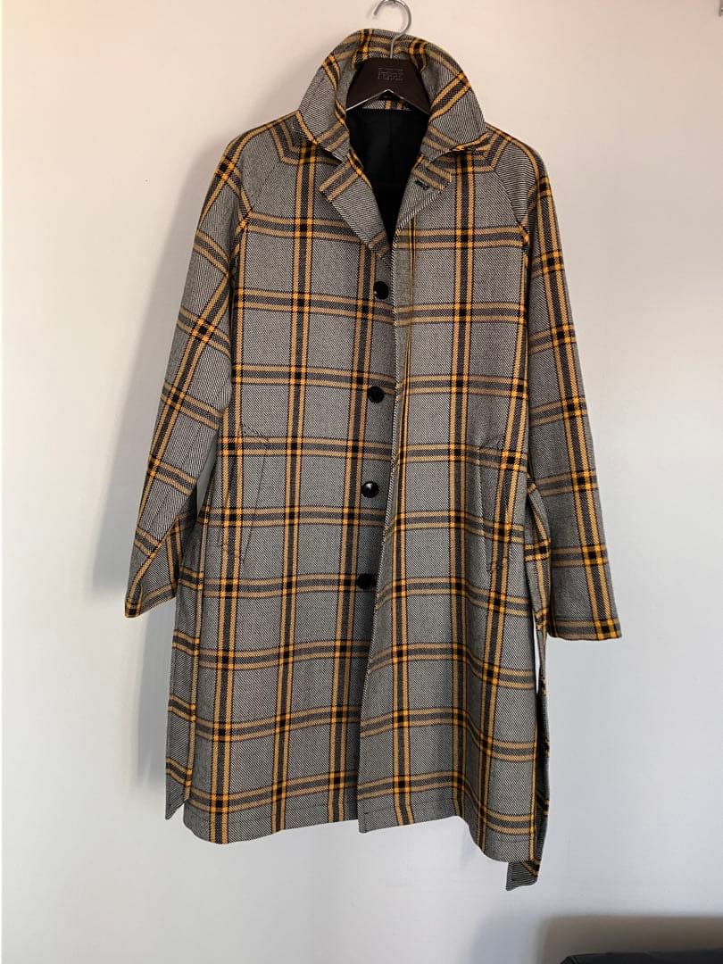 TAGLIATORE タリアトーレ　ベルテッドコート　イタリア製 48