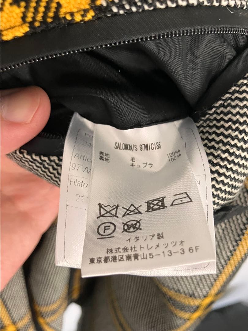 TAGLIATORE タリアトーレ　ベルテッドコート　イタリア製 48