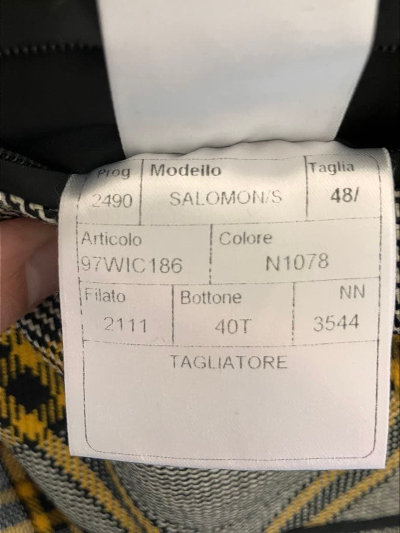 TAGLIATORE タリアトーレ　ベルテッドコート　イタリア製 48