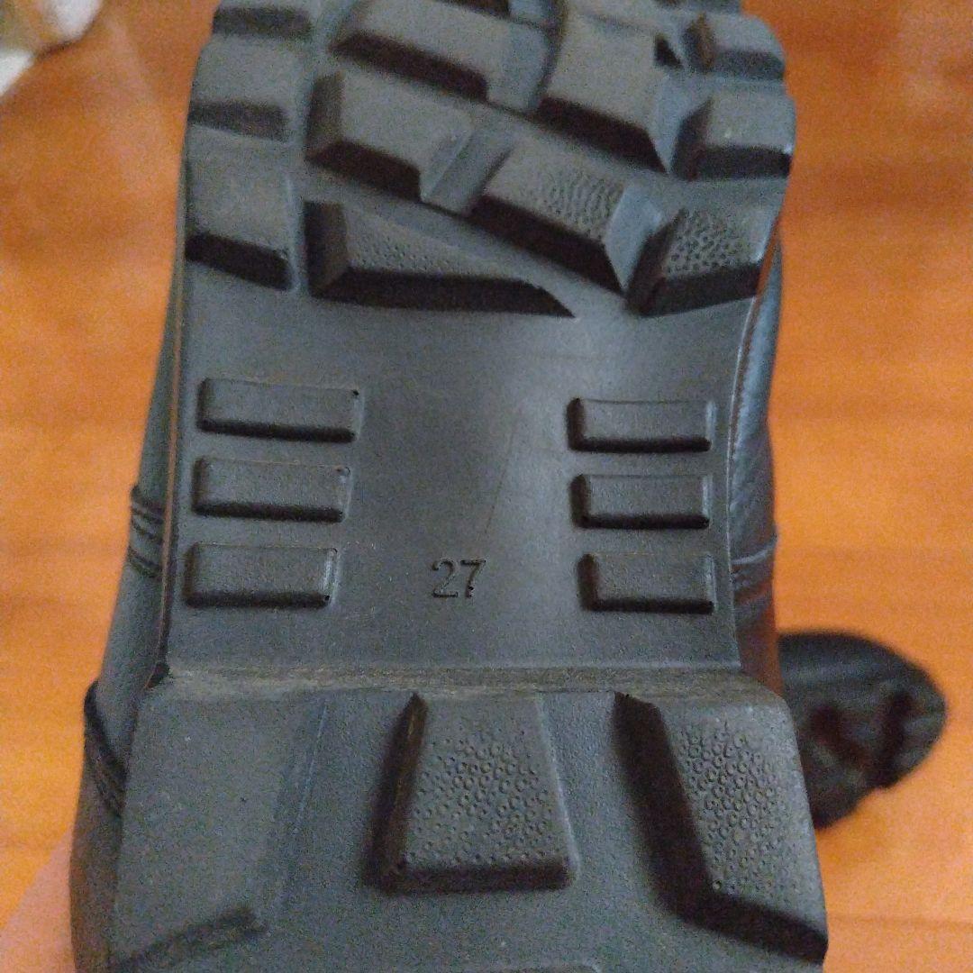 【オマケ付】半長靴　陸上自衛隊仕様　27cm