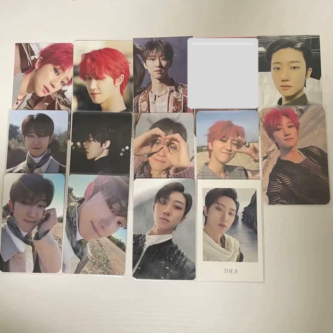 Face the sun ミンハオ the8 特典 まとめ売り