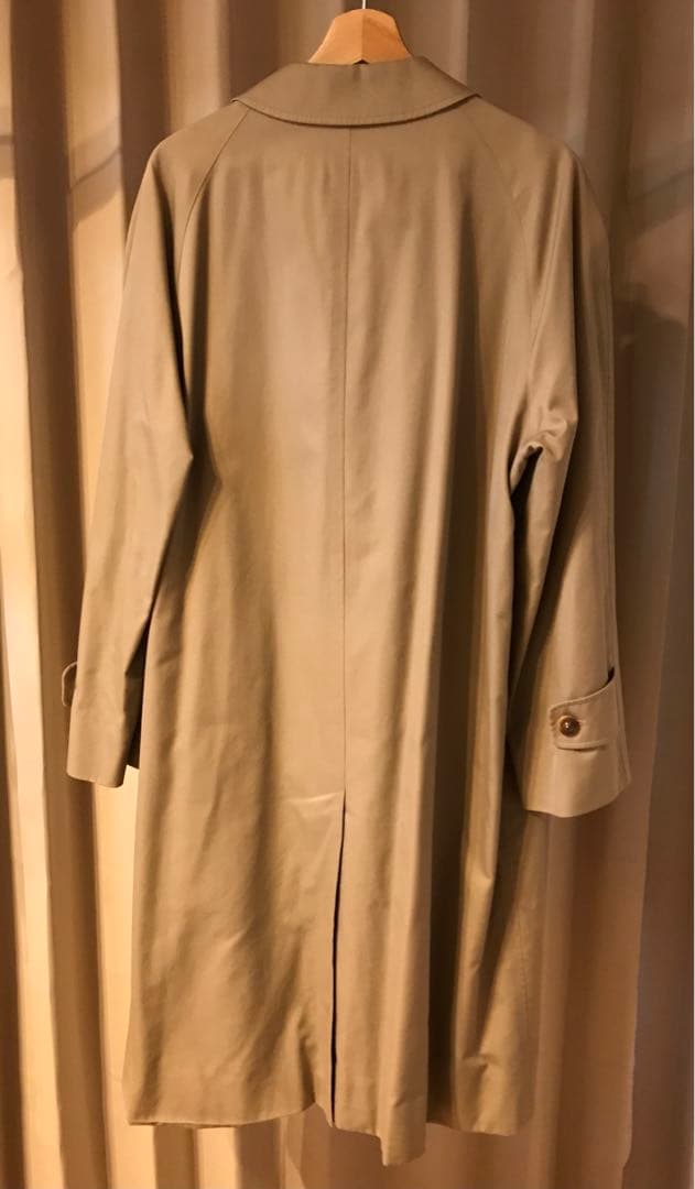 【10/17まで限定値下げ】アクアスキュータム・ロングコート・クラブチェック