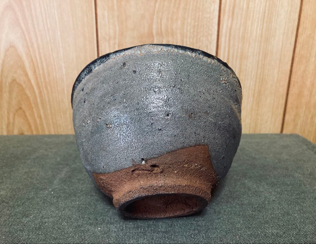 丸田宗彦 唐津 皮鯨茶碗 (検索 古唐津 中川自然坊 田中佐次郎