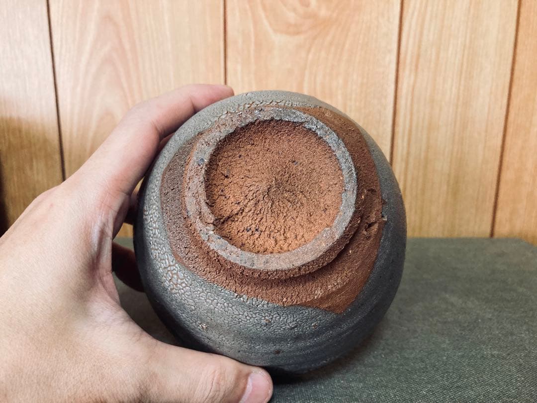 丸田宗彦 唐津 皮鯨茶碗 (検索 古唐津 中川自然坊 田中佐次郎