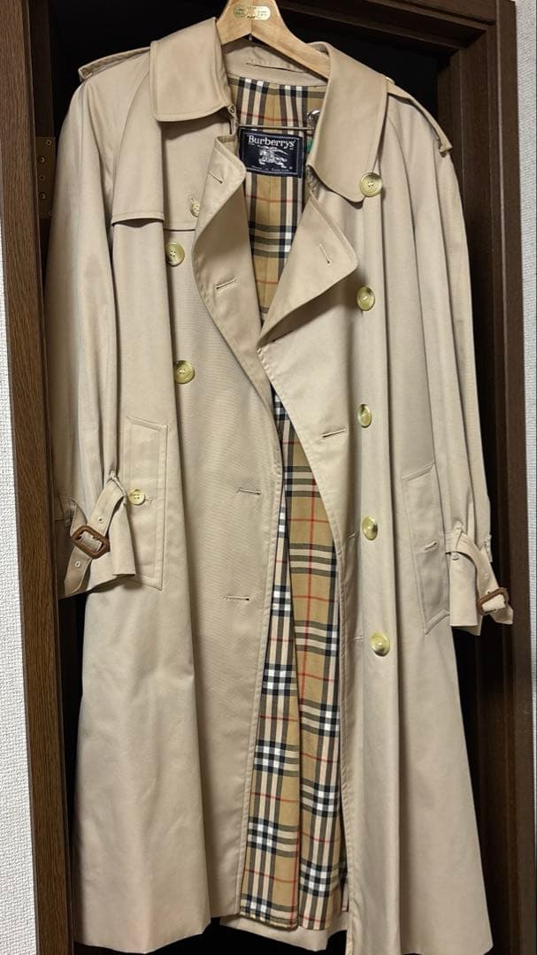 Burberrys ベージュ トレンチコート　レア
