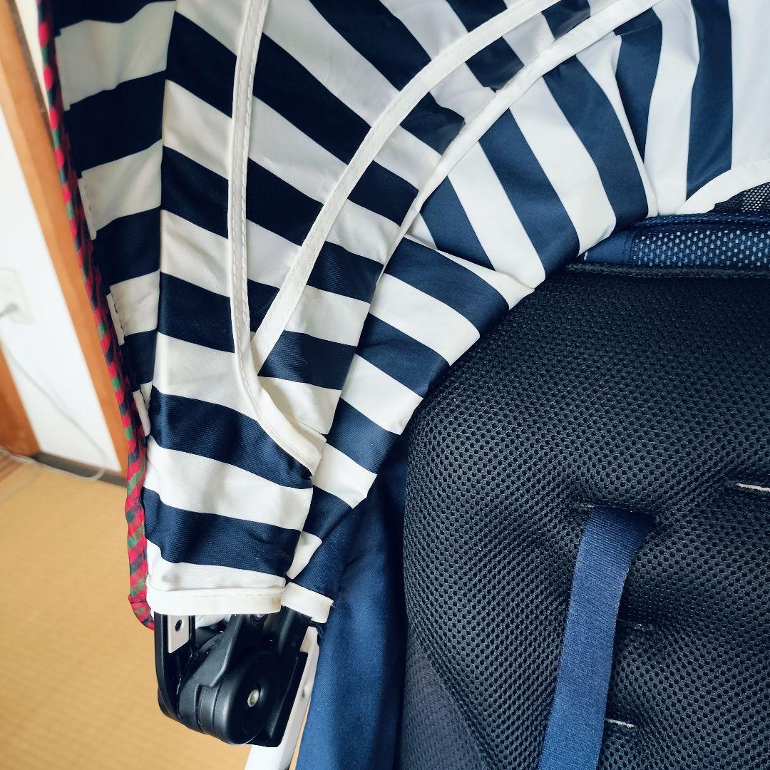 【familiar×アップリカ】スムーヴ　プレミアムスムーヴ　ベビーカー　三輪