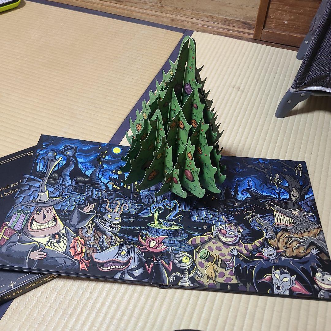 Nightmare Before Christmas アドベントカレンダー