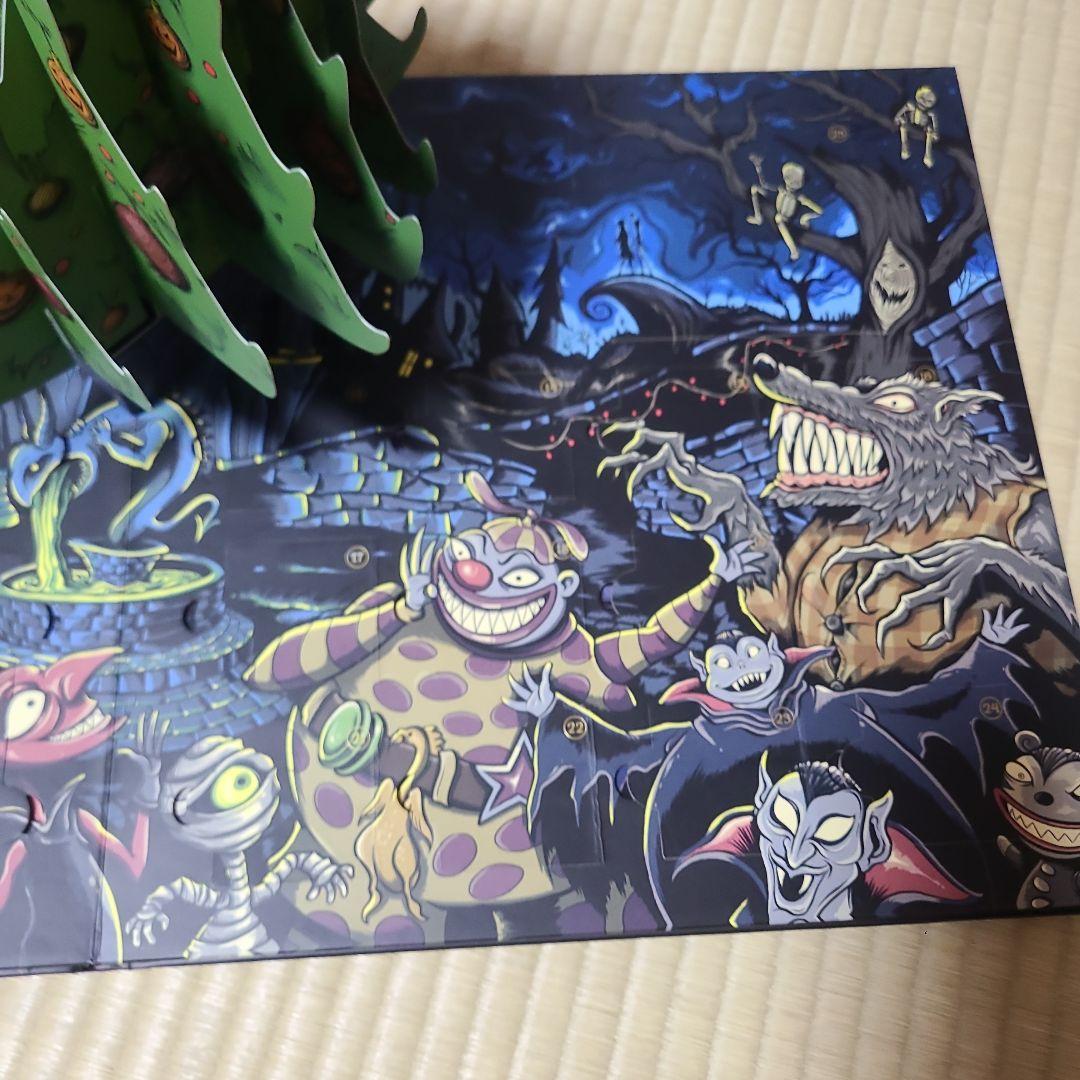 Nightmare Before Christmas アドベントカレンダー