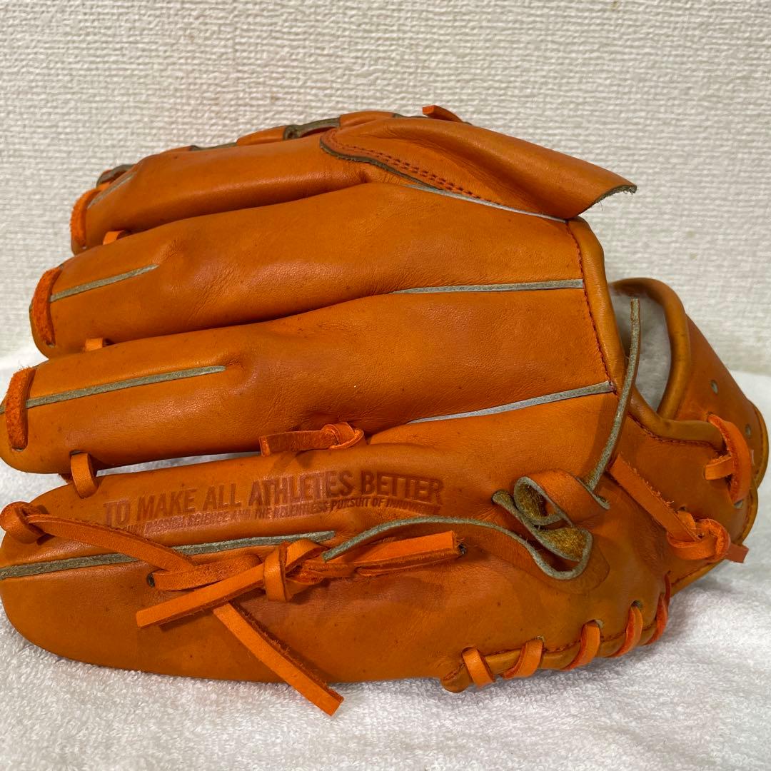 アンダーアーマー　オーダー　硬式投手　グローブのみ　希少品
