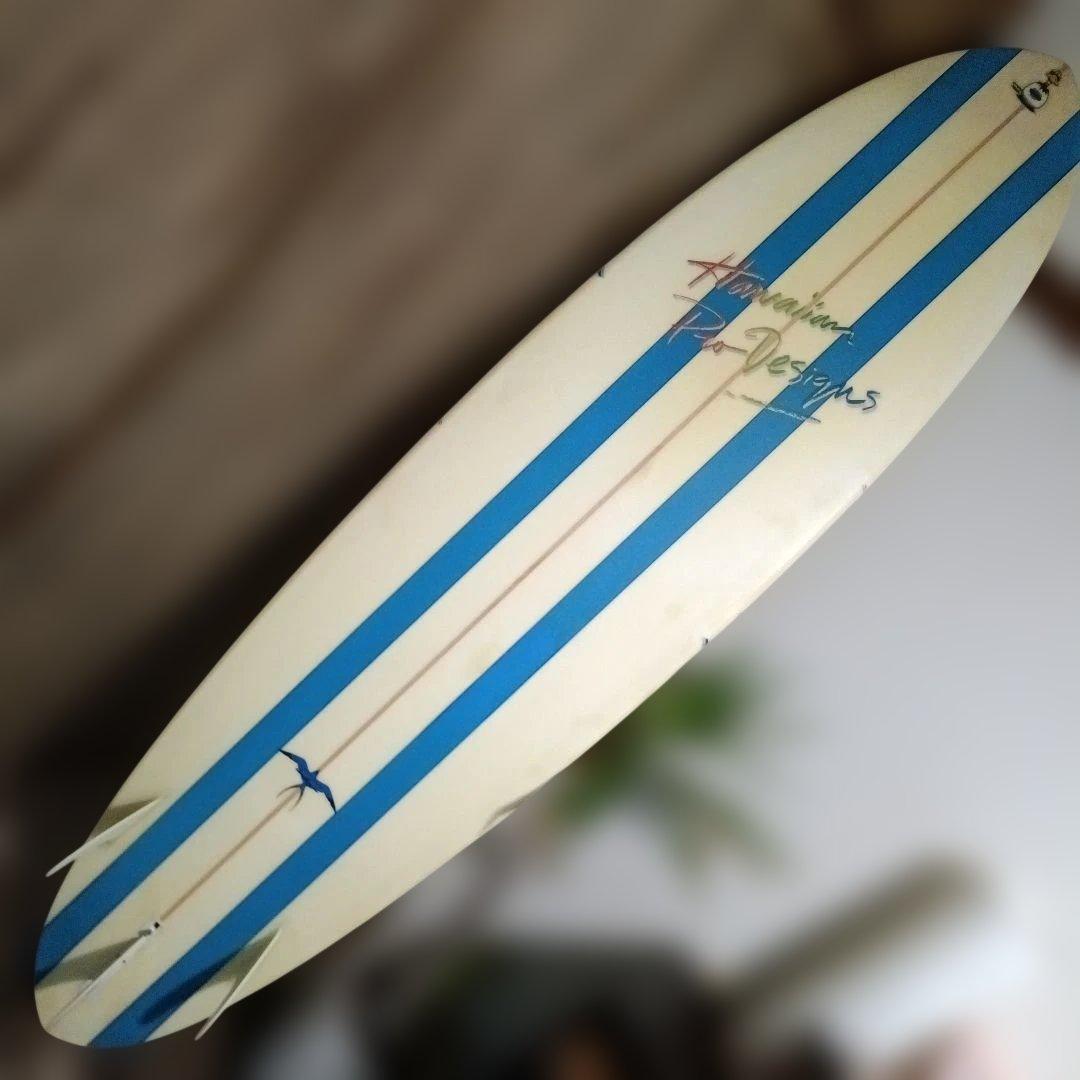 ドナルドタカヤマ　本人シェイプ　ヴィンテージ　フローエッグ 7.4''　湘南手渡