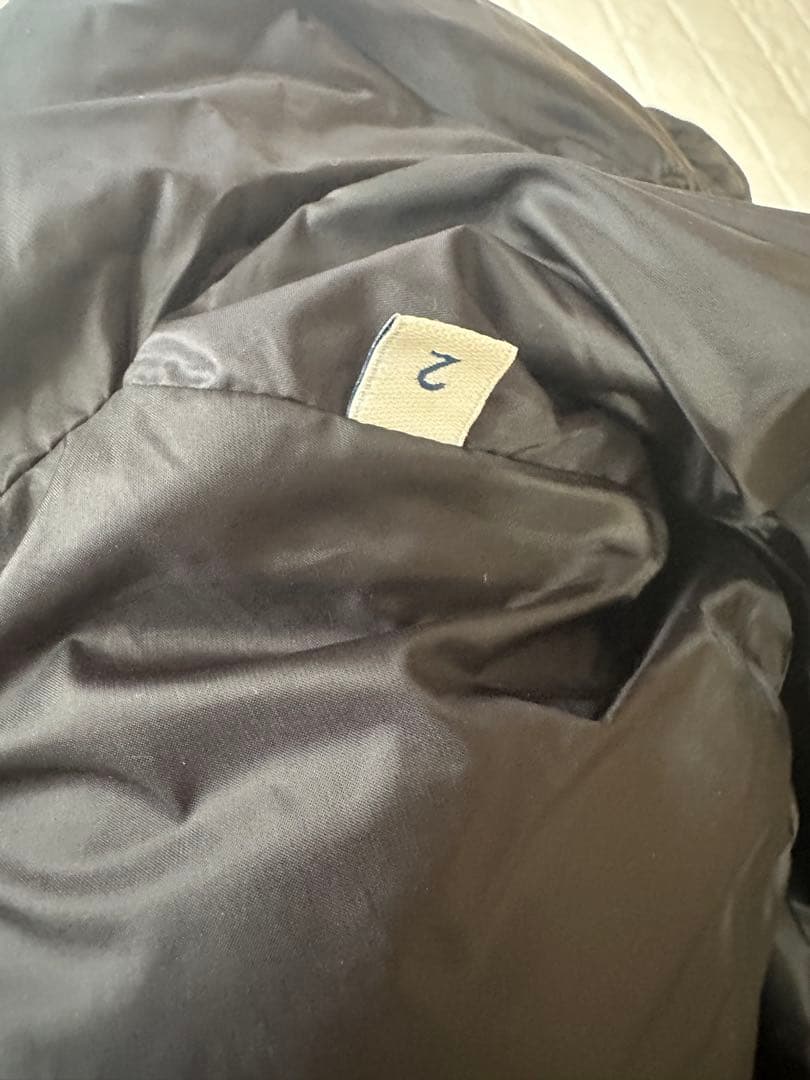 MONCLER モンクレール HERMINE エルミンヌ サイズ2 ブラック