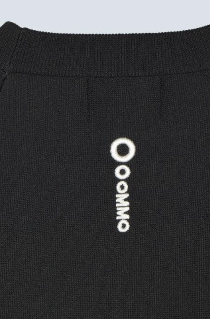 OMMOテントラインワンピース　 TENT LINE KNIT OP 2点