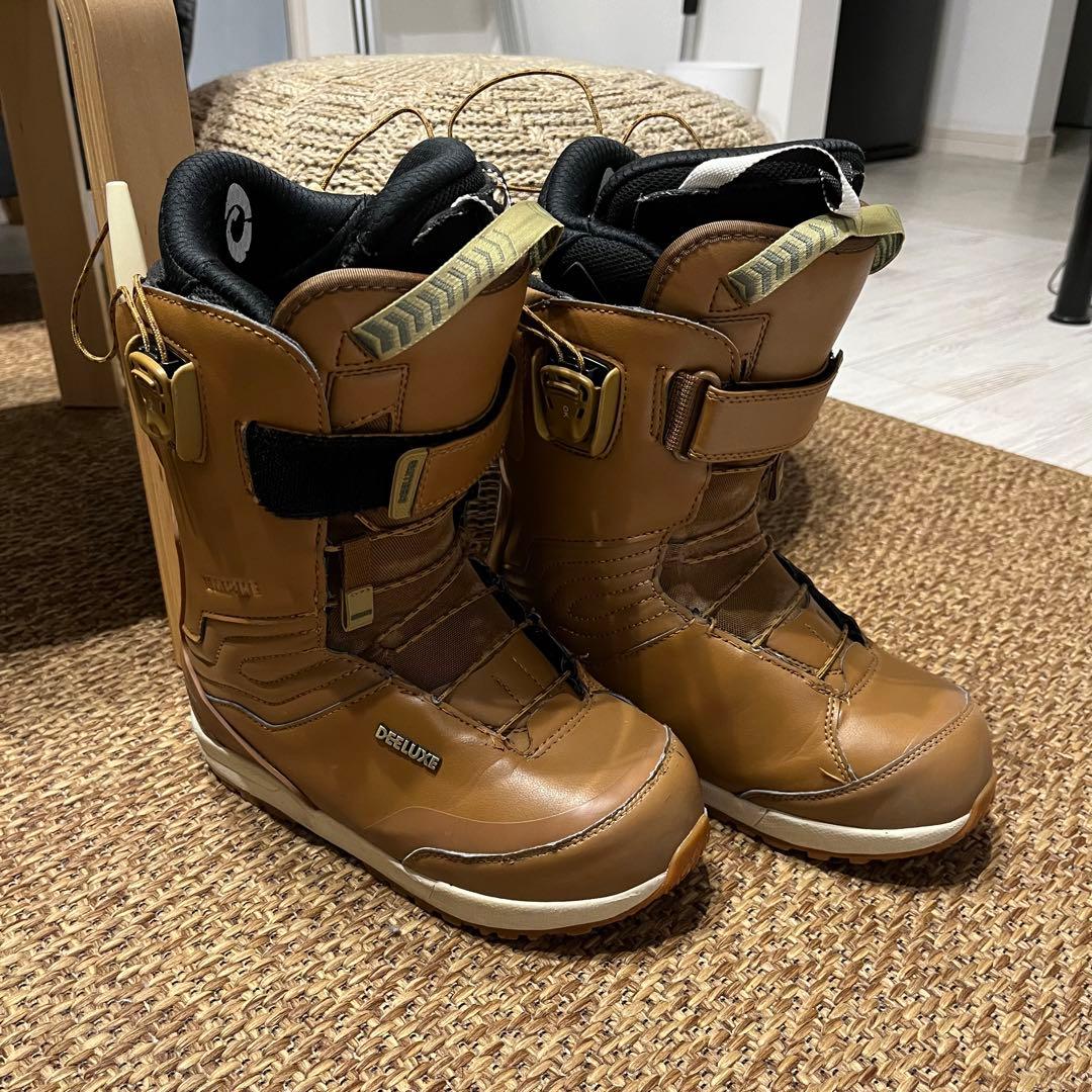 DEELUXE EMPIRE 24.5cm 20-21モデル ブラウン